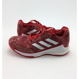 Womens Adidas Crazyflight Team Collegiate Red Camo Shoes HR0633 Size 7.5